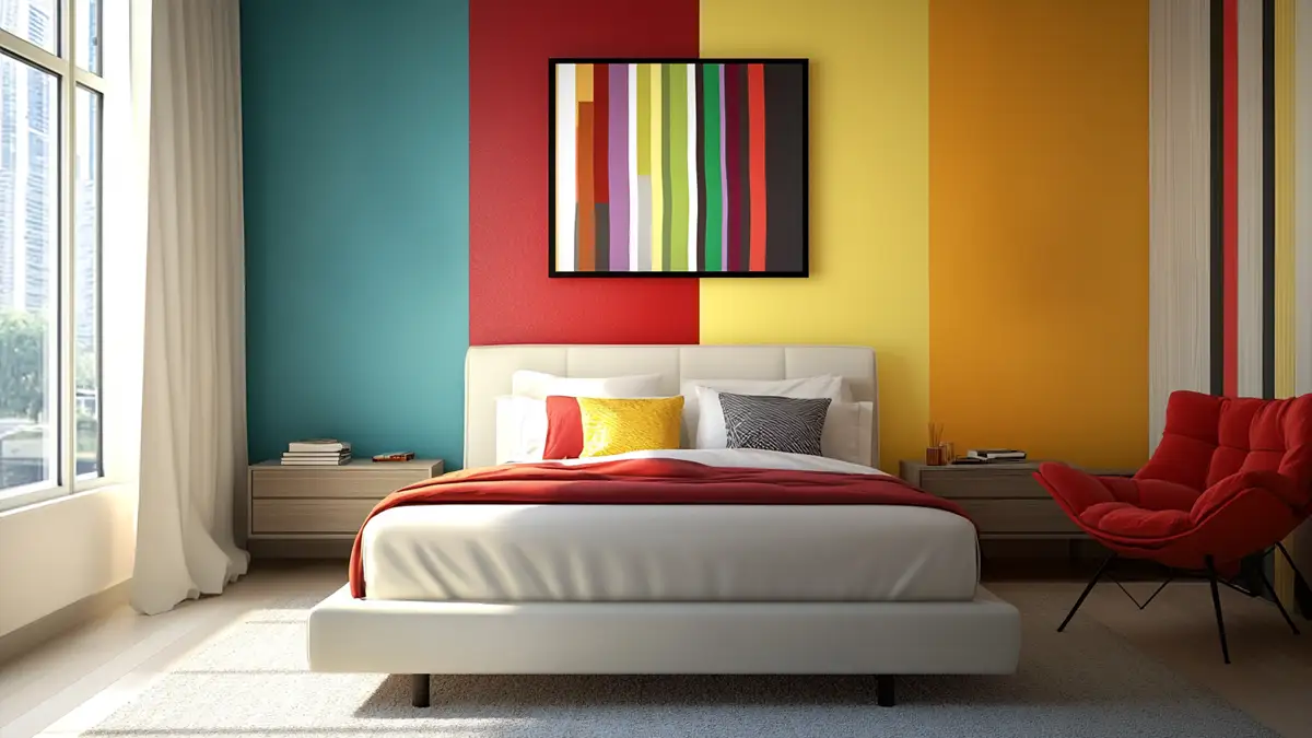 peinture d'une chambre par isodéocolor